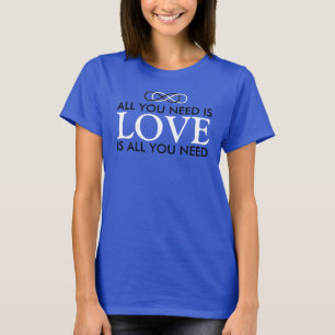 Symbol Double Infinity T-Shirt