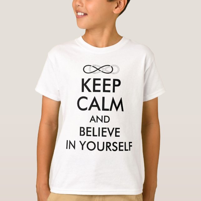 Symbol Double Infinity T-Shirt (Vorderseite)