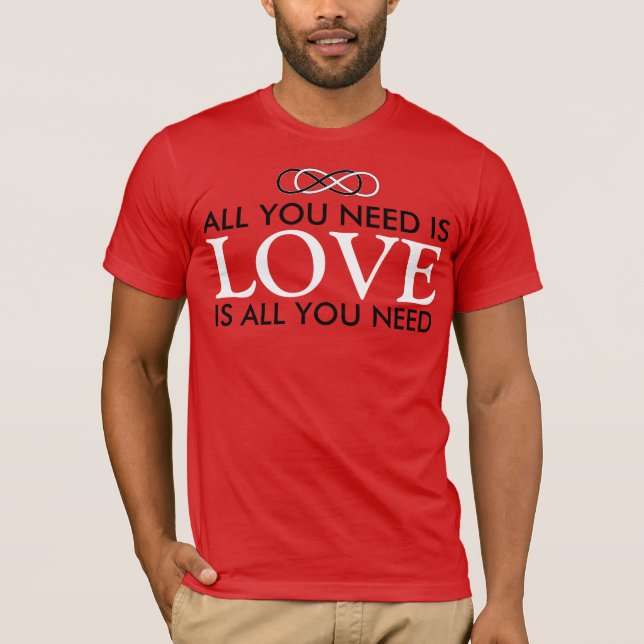Symbol Double Infinity T-Shirt (Vorderseite)
