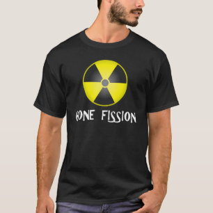 Symbol für abgeklungene Radioaktivität T-Shirt