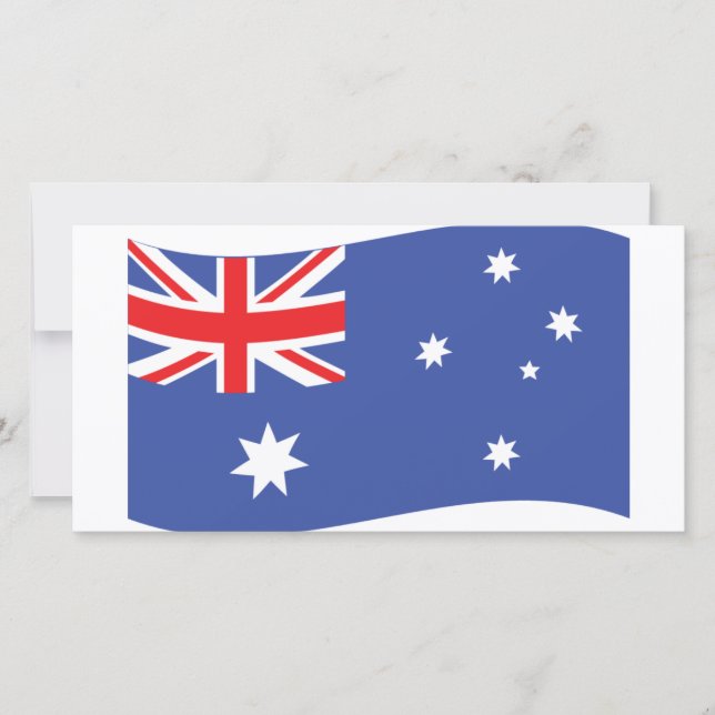 Symbol für australische Flagge (Vorderseite)