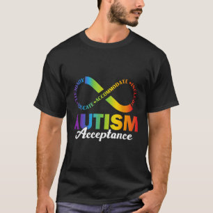 Symbol für Autismus Sensibilität Akzeptanz Shirt U