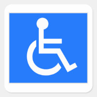 Symbol für Behinderung