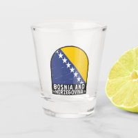 Symbol für Bosnien und Herzegowina