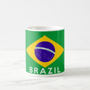 Symbol für Brasilien Kaffeetasse