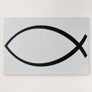 Symbol für christliche Fische (Ichthys)