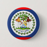 Symbol für das Flaggenland von Belize