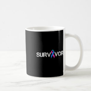 Symbol für das Krebsbewusstsein Kaffeetasse