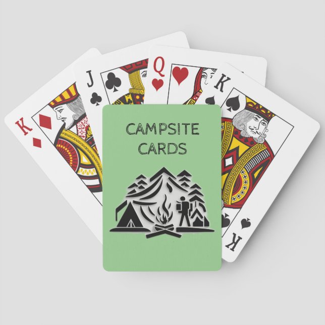 Symbol für das Logo des Campings ändern Spielkarten (Rückseite)