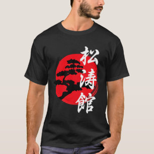 Symbol für das Logo "Shotokan Tree" Karateka Karat T-Shirt