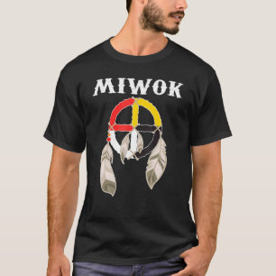 Symbol für das Medizinrad der indischen Stämme von T-Shirt
