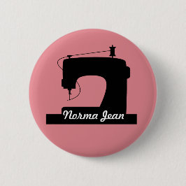 Symbol für das Nähmaschinenwerk / Text Button