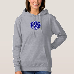 Symbol für den Anker eines Schiffes Hoodie
