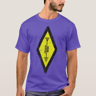 Symbol für den internationalen Funksender HAM Oper T-Shirt