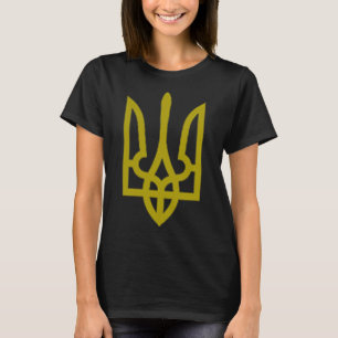Symbol für den ukrainischen Militärtrident Mittelu T-Shirt