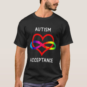 Symbol für die Akzeptanz von Autismus Pro für Neur T-Shirt