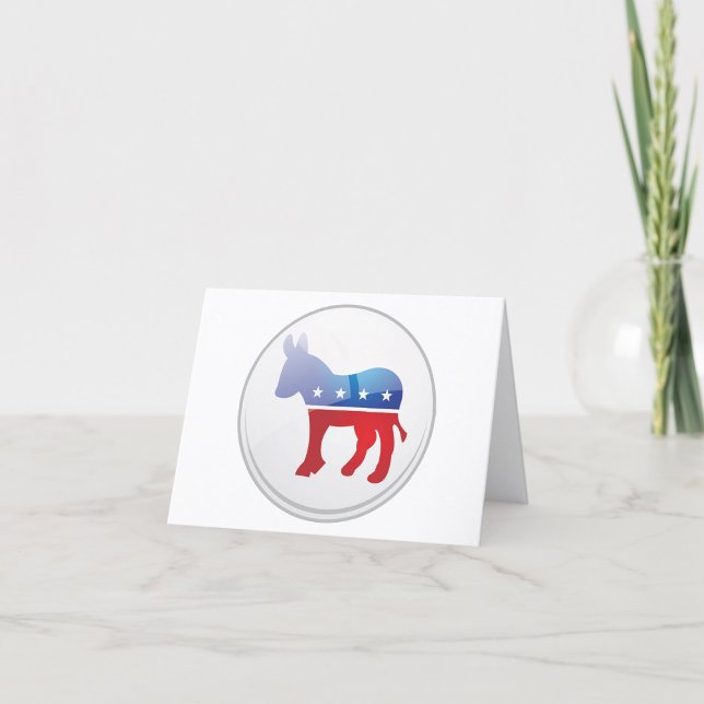 Symbol für die amerikanische Abstimmung Danke, Kar Dankeskarte (Von Creator hochgeladen)