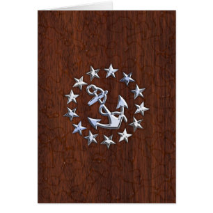 Symbol für die Ankerstars der nautischen Yacht
