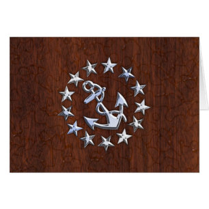 Symbol für die Ankerstars der nautischen Yacht