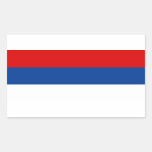Symbol für die argentinische Region Misiona Rechteckiger Aufkleber