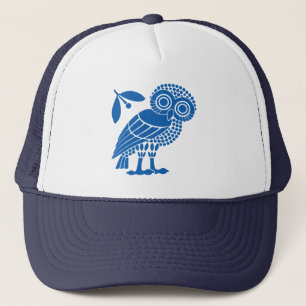 Symbol für die Eule bi für die Stadt Athen Truckerkappe