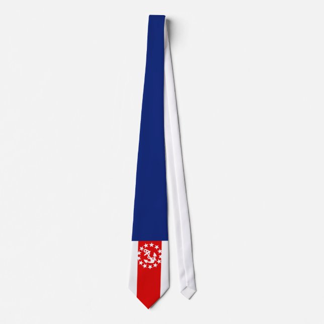 Symbol für die Flagge eines amerikanischen Schiffe Krawatte (Vorderseite)