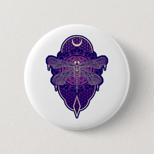 Symbol für die geometrische Blume der Mandala Life Button