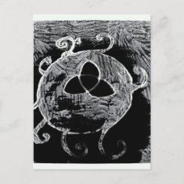 Symbol für die Hexen Postkarte