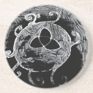 Symbol für die Hexen Untersetzer
