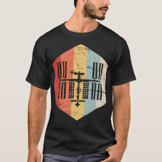 Symbol für die internationale Raumstation T-Shirt