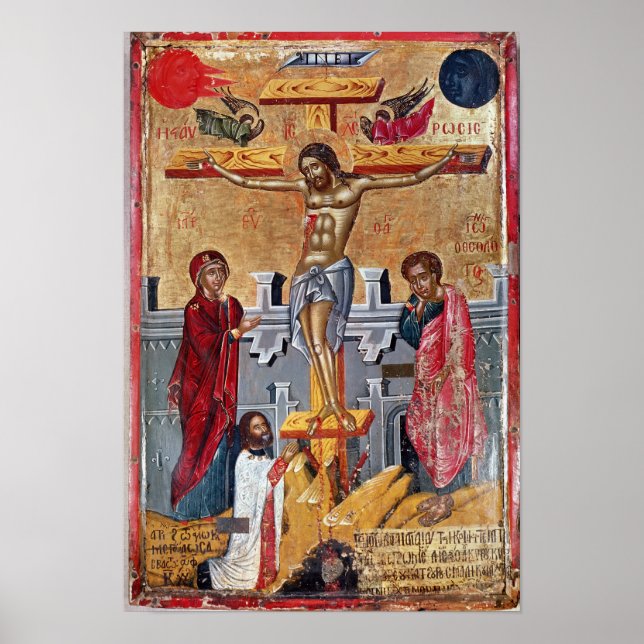 Symbol für die Kreuzigung, 1520 Poster (Vorne)