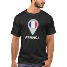 Symbol für die Position der Flagge in Frankreich
