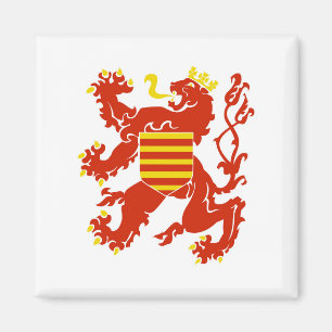 Symbol für die Stadt Limburg - Belgien Magnet