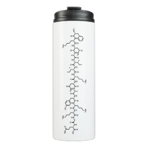 Symbol für Endhormon-Chemie Thermosbecher