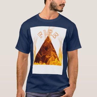 Symbol für Feuerelement T-Shirt