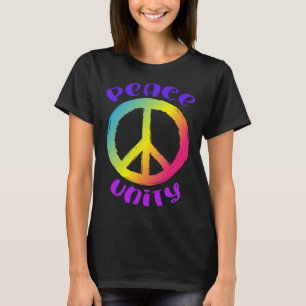 Symbol für Frieden und Einheit T-Shirt