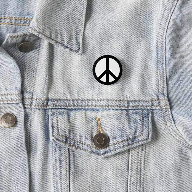 Symbol für Friedenszeichen Anti-War-Abzeichen-Butt Button (Beispiel)