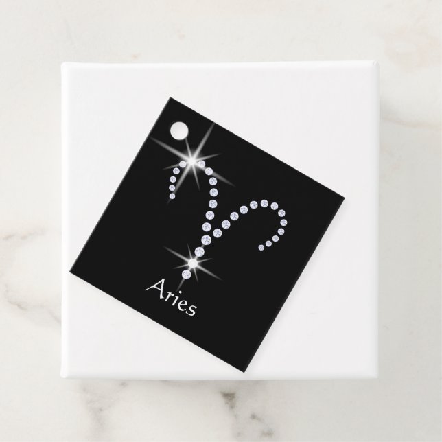 Symbol für funkelnd Diamanten Geschenkanhänger (Beispiel)