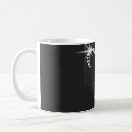 Symbol für funkelnd Diamanten Kaffeetasse