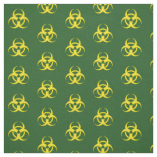 Symbol für grün und gelb Biogefährdung Stoff