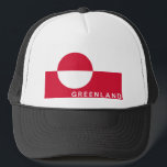 Symbol für grünes Land Truckerkappe<br><div class="desc">Symbol für grünes Land</div>