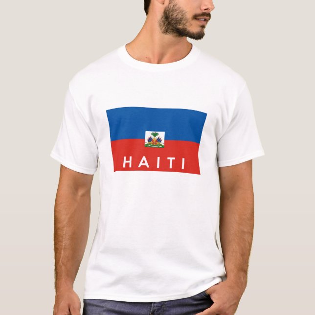 Symbol für hahawaitische Flagge T-Shirt (Vorderseite)
