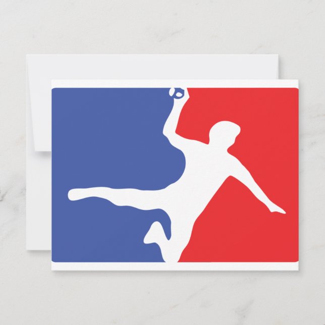 Symbol für Handball-Legende (Vorderseite)