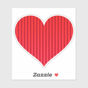Symbol für Herz-Liebe Design-20326 Aufkleber