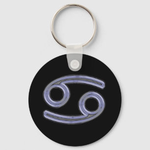 Symbol für Krebssterne Schlüsselanhänger