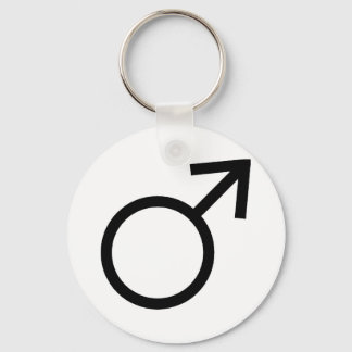 Symbol für männliches Geschlecht Schlüsselanhänger
