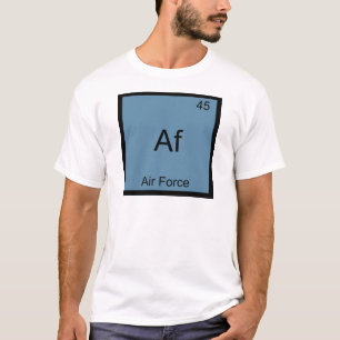 Symbol für militärische Chemie der Luftstreitkräft T-Shirt
