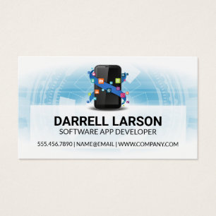 Symbol für mobile Apps Tech