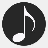 Symbol für musikalische Note