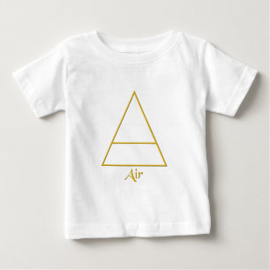 Symbol für Pagan-Luftelement Baby T-shirt